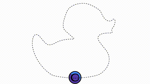 Duck tip trajectory optimization
